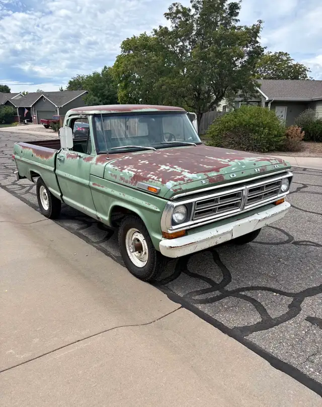 1972 Ford F-100 short bed 4x4