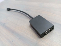 Microsoft VGA mini displayport adapter