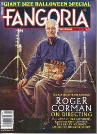 Fangoria Issue #328 with Roger Corman cover