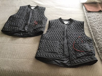 Heated vests