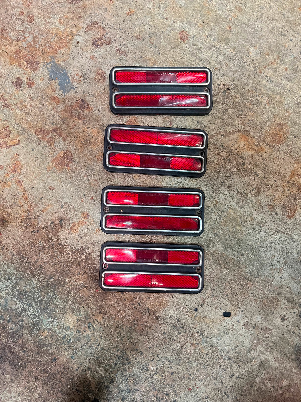 Chevy van marker lights in Other Parts & Accessories in Dartmouth