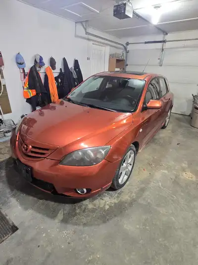 2004 mazda 3 hatchback, 5 speed manual 3rd is not working. It does have issues and is not saftied. 2...