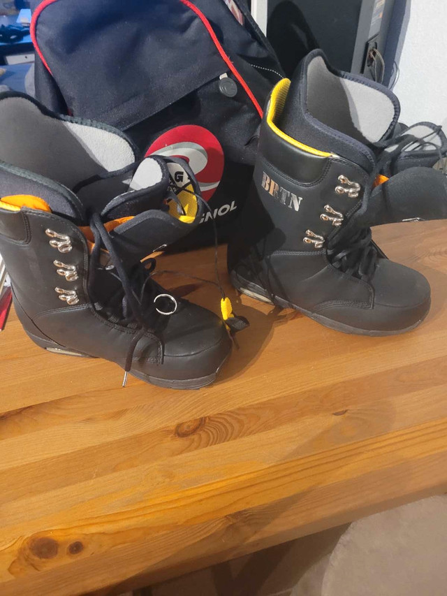 Burton Boxer snowboard boots Snowboard Calgary Kijiji