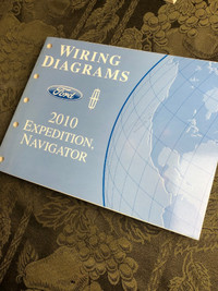 2010 EXPEDITION NAVIGATOR FACTORY WIRING DIAGRAM MANUAL #M1078