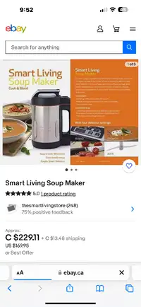 Soup maker
