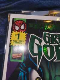 Green Goblin collectors edition 