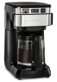 Hamilton Beach 12 Cup Programmable front fill coffee maker