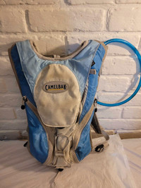 Camelbak Dream Padded Hydration Pack, Blue Backpack w/ water bag
