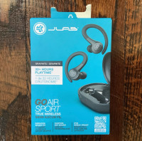 JLab GO Air Sport In-Ear True Wireless Earbuds ( Brand New ) 