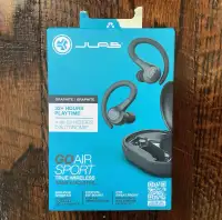 JLab GO Air Sport In-Ear True Wireless Earbuds ( Brand New ) 