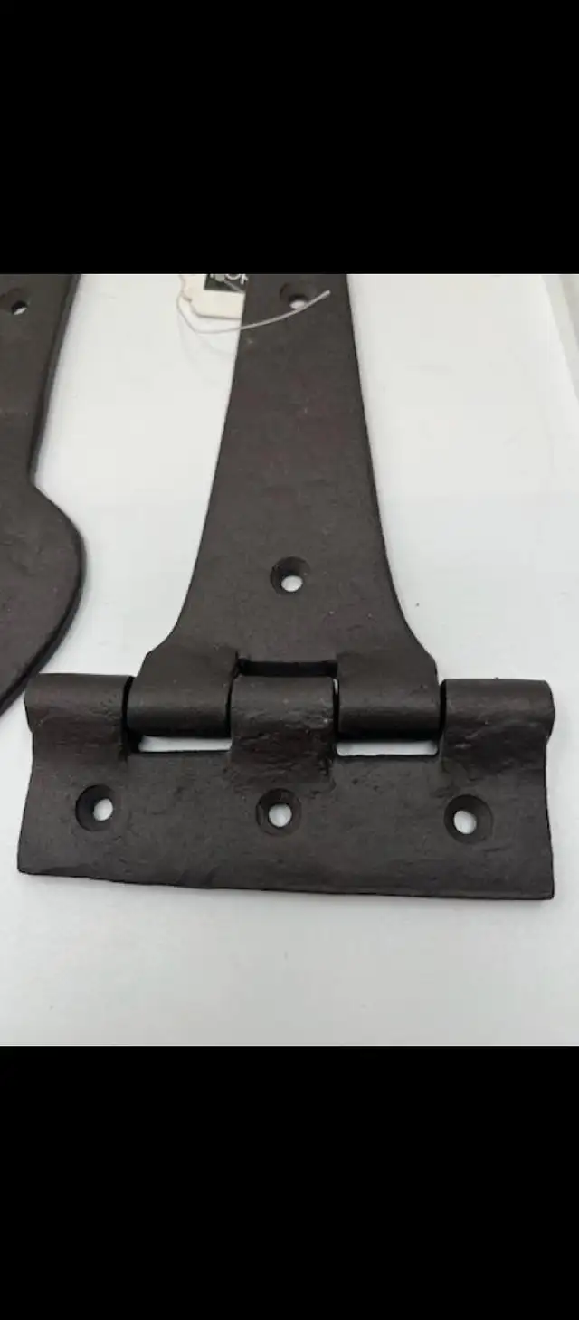 Cast Iron Hinges in Home Décor & Accents in Ottawa - Image 6