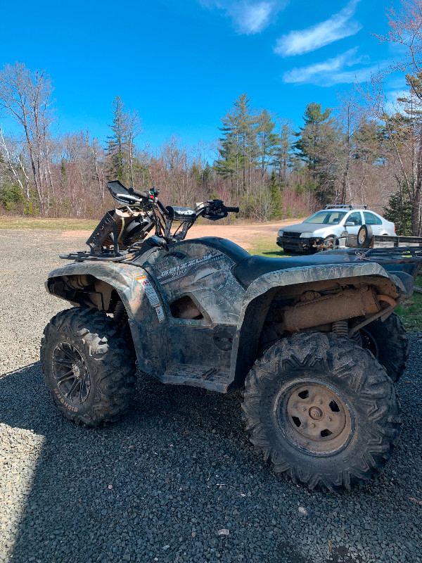 2014 grizzly 700 in ATVs in Annapolis Valley - Image 2