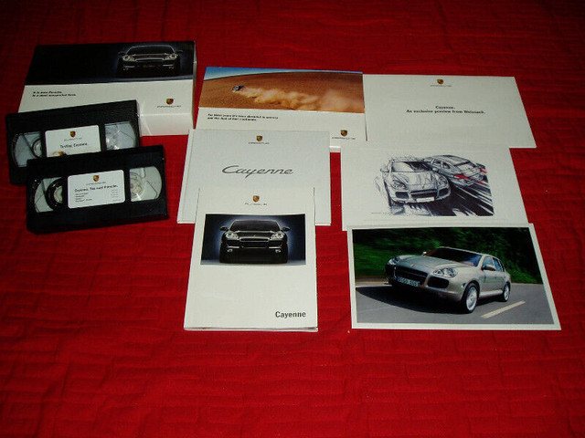 PORSCHE CAYENNE ADVERTISING PACK $40 in Other in St. Catharines
