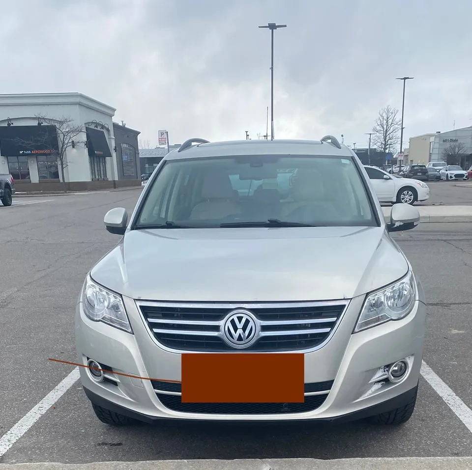 Vw tiguan high super condition (as is)