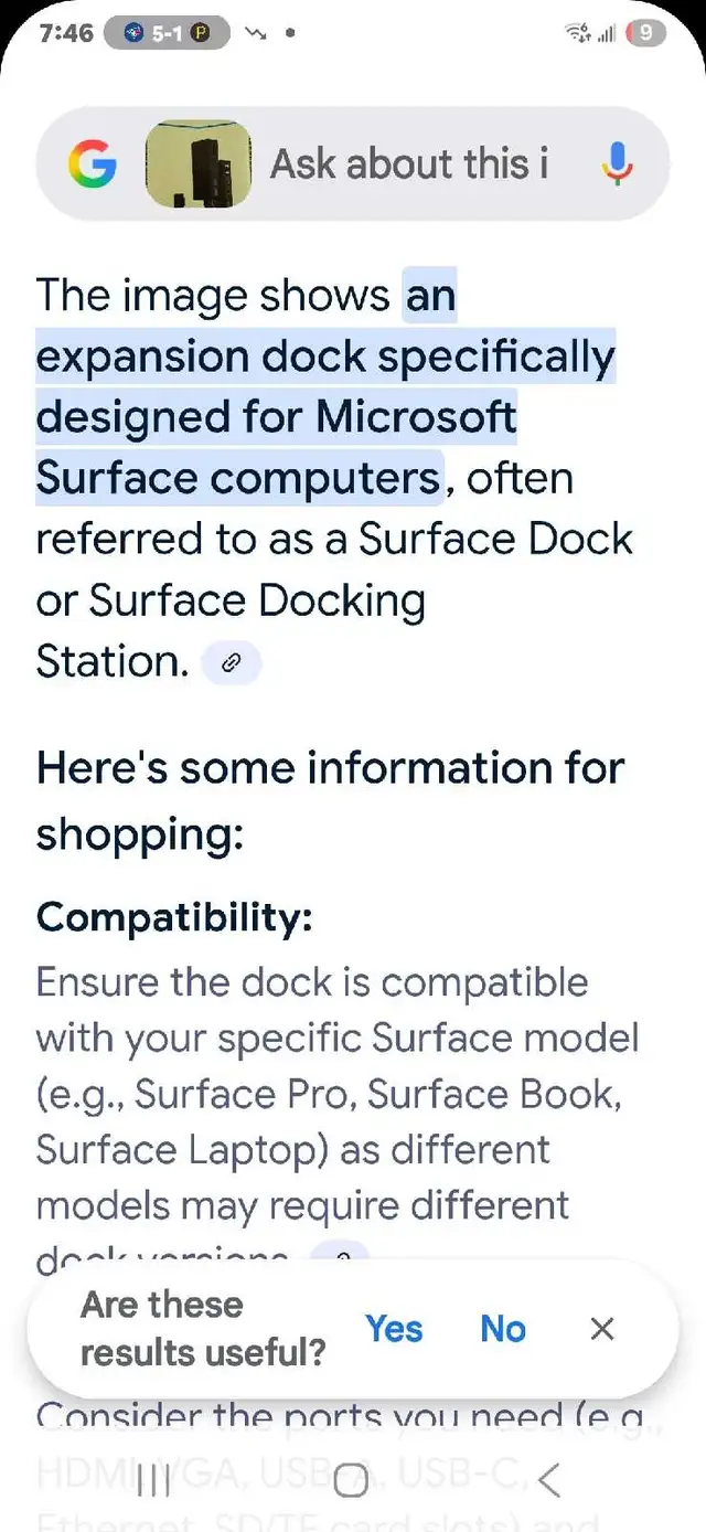 Microsoft Surface Expansion Dock507198781197527044