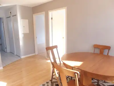Beau 4 1/2 impeccable, ensoleillé, à 10 min. à pied de l'U de S.