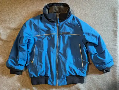Boys jacket mid-season waterproof fleece lined (size small 4T)), View more