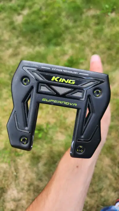 Cobra King Supernova 3D Printer Putter (RH), View more
