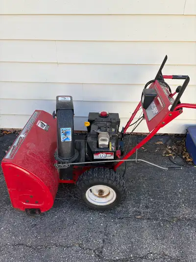 Mastercraft 10hp, 29” snow blower., View more