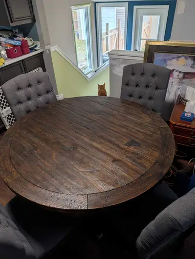 Ashley Furniture Extendable Dining Set – $700 OBO, View more