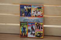 Collection de 5 films en 1 DVD