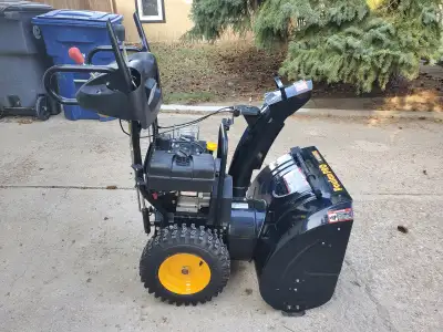 27" Poulan Pro Snowblower, View more