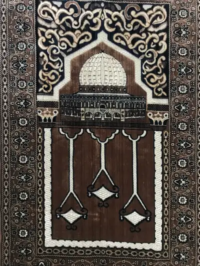 Prayer Rug Rugs New Soft Velveti Sajadah Mat, View more
