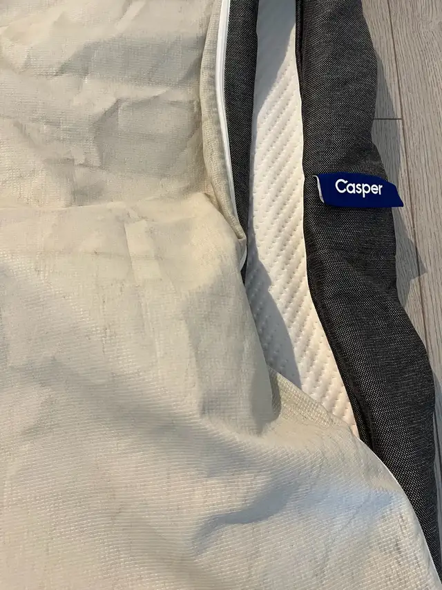 Casper mattress knit cover in Bedding in City of Toronto - Image 3