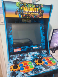 Marvel Super Heroes Capcom Arcade 