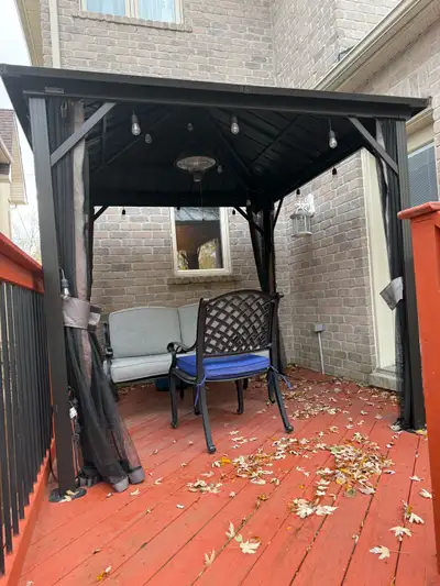 Sojag 8 x 8 Gazebo with Mosquito net, View more