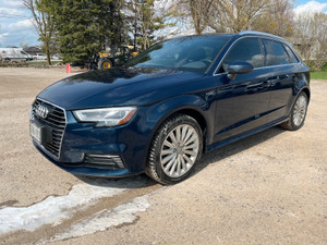 2018 Audi A3 Technik