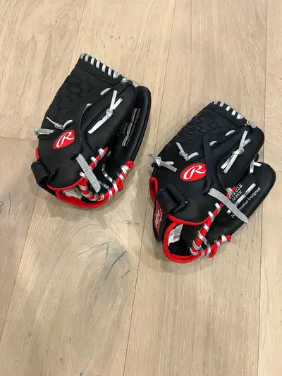 Hardly used youth baseball gloves- size 12inch, View more