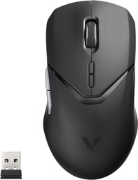 Wired Mouse with Silent Click, 4800DPI, 6 Buttons - Brand New