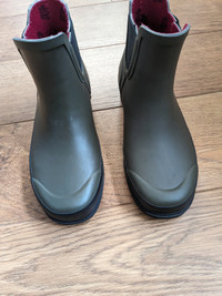Spring Rubber Boots