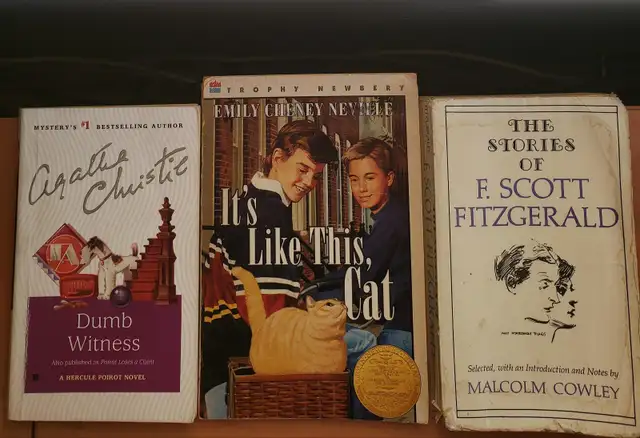 vintage classic paperback novels fiction books in Fiction in City of Toronto - Image 4