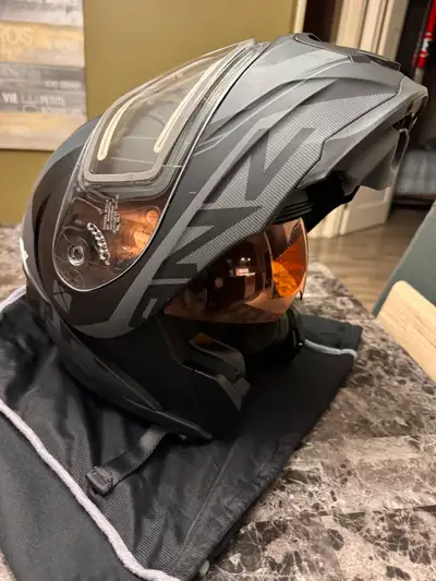 CKX Tranz médium Fabrication Juillet 2020 Jamais eu d’impact Visière chauffante incluant le fil Lune...