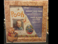 WINNIE THE POOH PICTURE FRAME 12"x12"