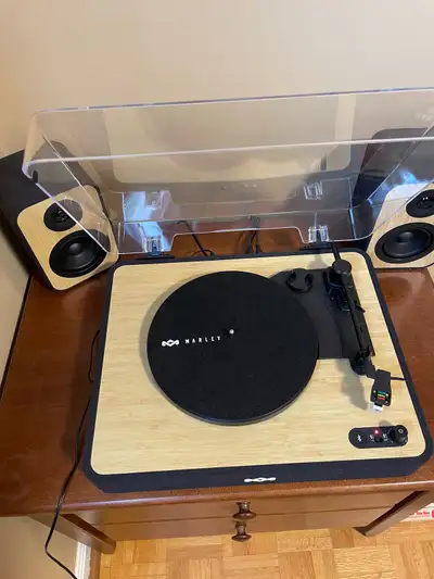 Marley Revolution Turntable Bluetooth Speaker, View more