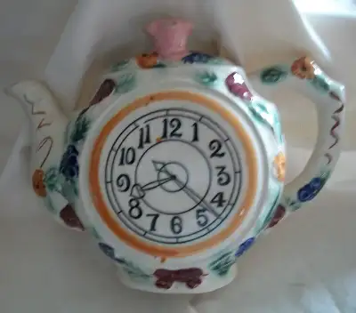 Vintage Clock Wall Pocket, View more