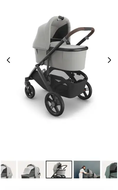 Uppababy Bassinet Vista 3 Savannah, View more