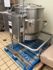 Vulcan K60ELT 60 Gallon Electric Tilting Steam Kettle62863263357059122