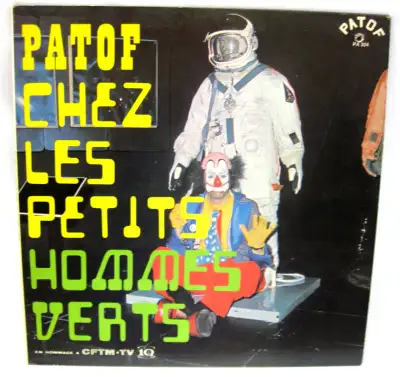 DISQUE VINTAGE PATOF.....PATOF CHEZ LES PETITS HOMMES VERT, View more