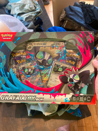 Pokémon card box