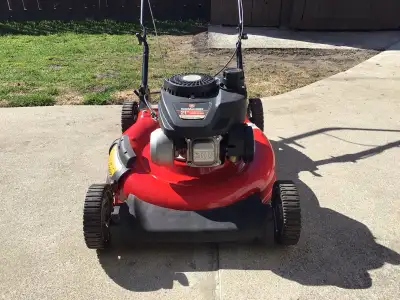 21” yard machine lawnmower, View more