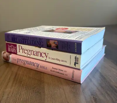 Pregnancy Books - Set of 3, View more