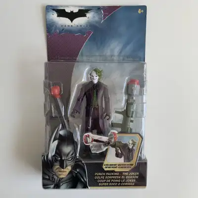 Mattel The Dark Knight Punch Packing The Joker Figure, View more