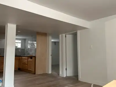 basement and  rooms available for