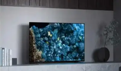 Sony 65" A80L BRAVIA XR OLED 4K HDR Google TV (2023) - Titanium , View more