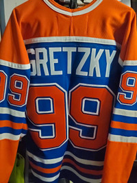 Gretzky Edmonton jersey