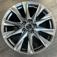 39. Mazda CX-5 2019 - 2024 OEM HYPER Silver Rims